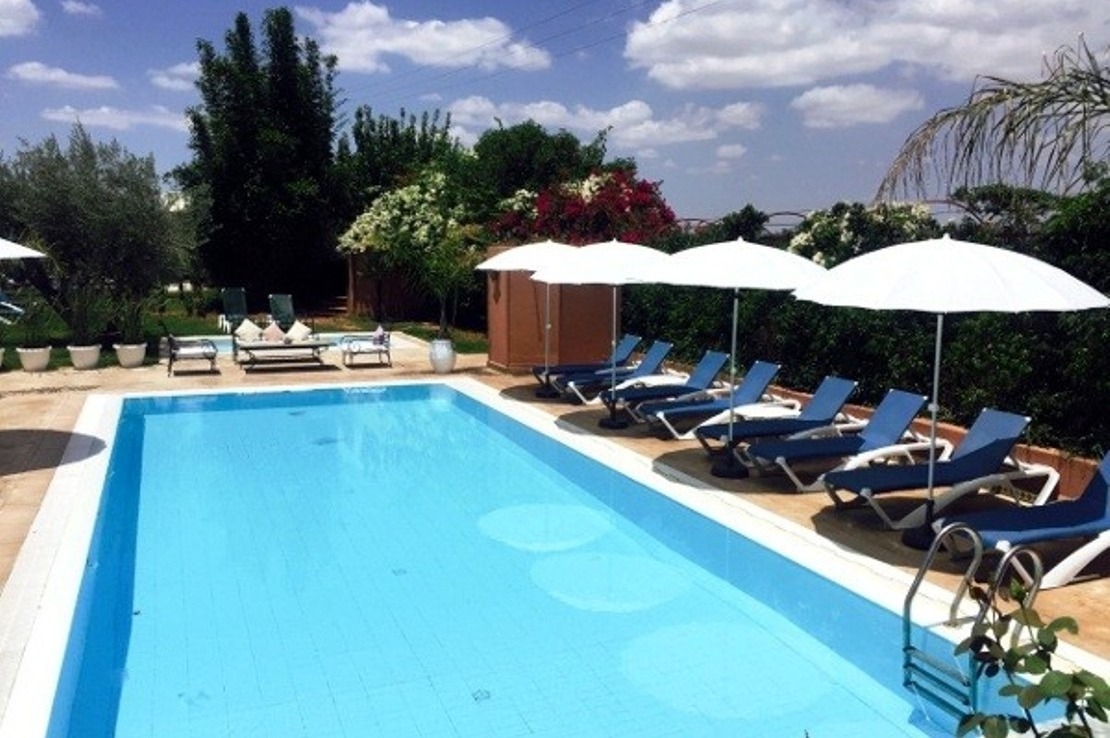 Hotel en vente a marrakech