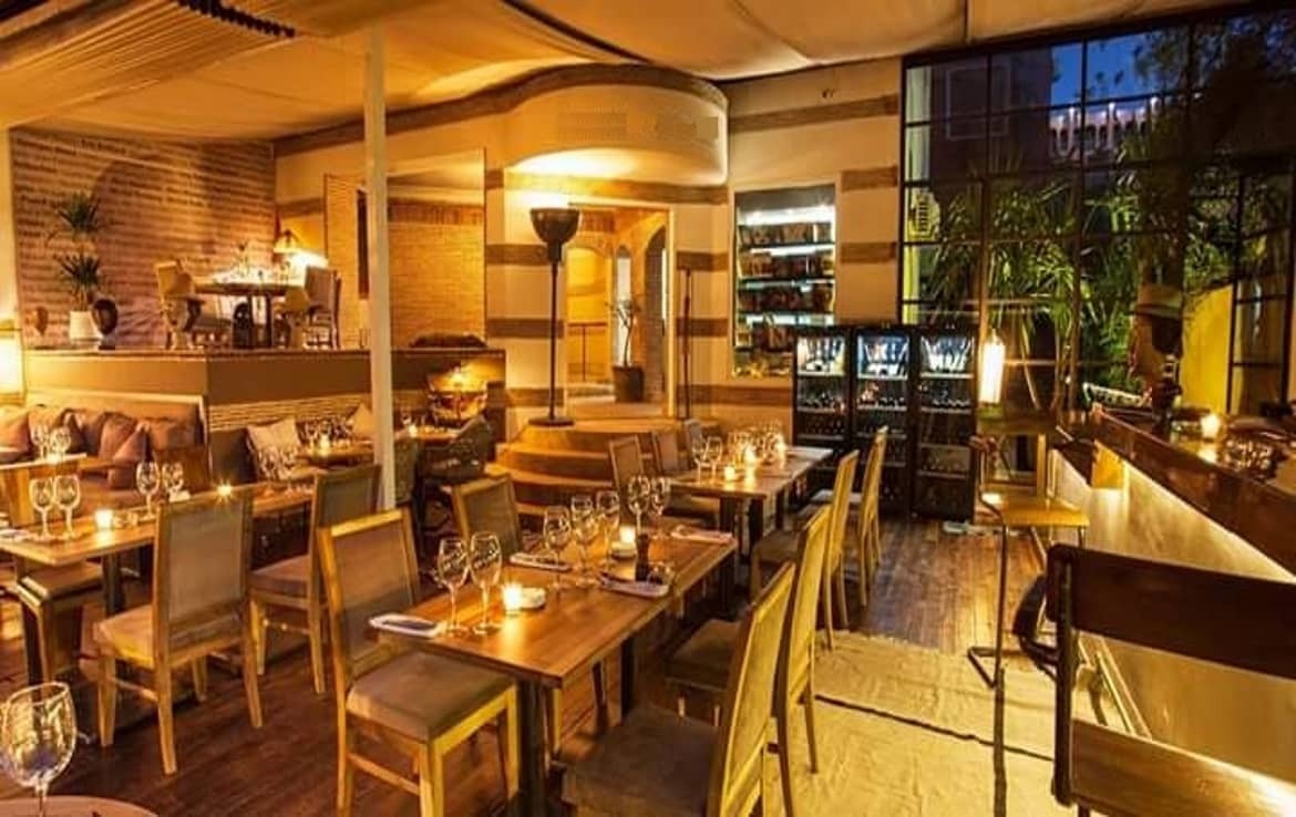 restaurant vente Marrakech salle 1