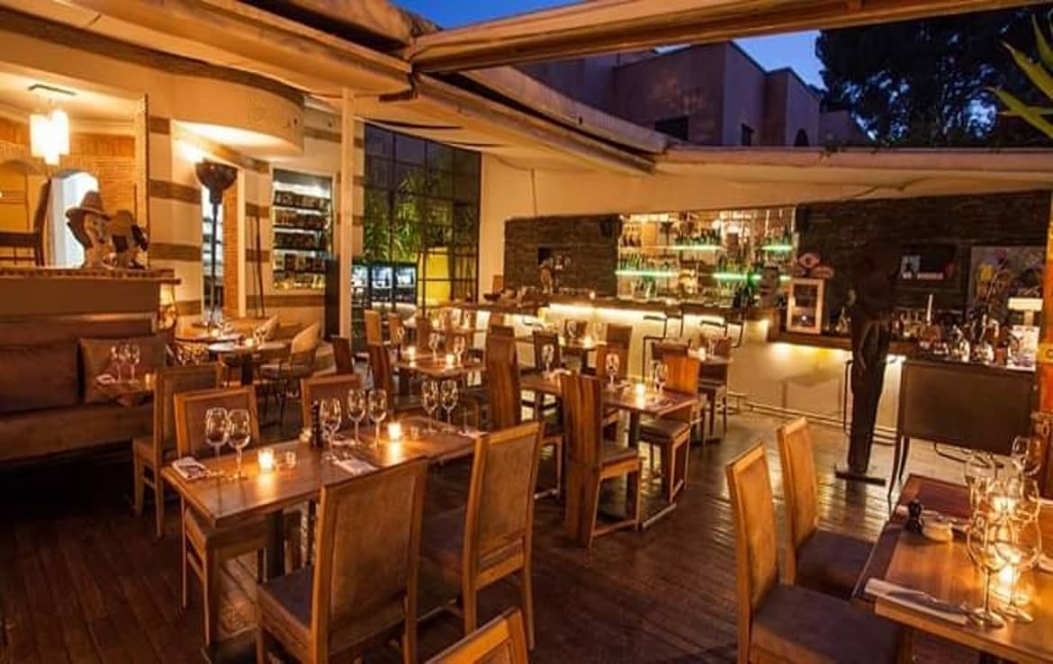 restaurant vente Marrakech salle 2