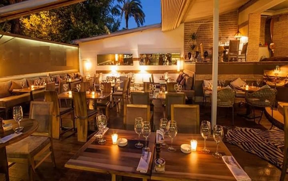 restaurant vente Marrakech salle 3