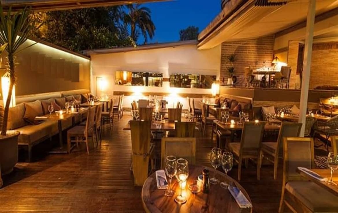 restaurant vente Marrakech salle 4