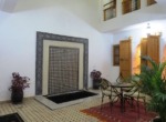 Maroc Marrakech Immobilier vente location gerance libre Riad Maison dhotes patio 1