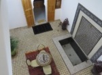 Maroc Marrakech Immobilier vente location gerance libre Riad Maison dhotes patio 2