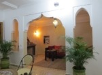 Maroc Marrakech Immobilier vente location gerance libre Riad Maison dhotes patio 4