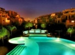 Maroc marrakech immobilier vente location appartement meuble agdal Piscine soir