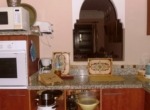 Maroc marrakech immobilier vente location appartement meuble agdal cuisine