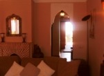Maroc marrakech immobilier vente location appartement meuble agdal salon
