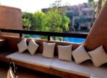 Maroc marrakech immobilier vente location appartement meuble agdal terrasse