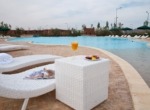 Maroc marrakech immobilier vente location appartement route de casa piscine 1