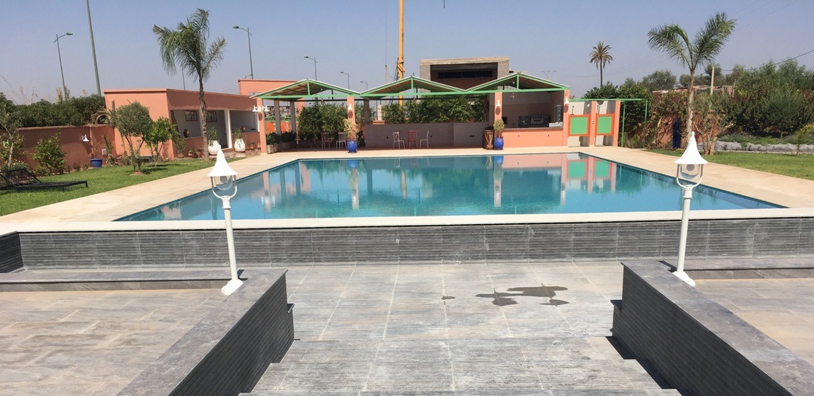 Maroc marrakech immobilier vente location gerance libre restaurant piscine 2