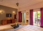 Maroc marrakech immobilier vente location gerance maison dhotes route ourika chambre 7