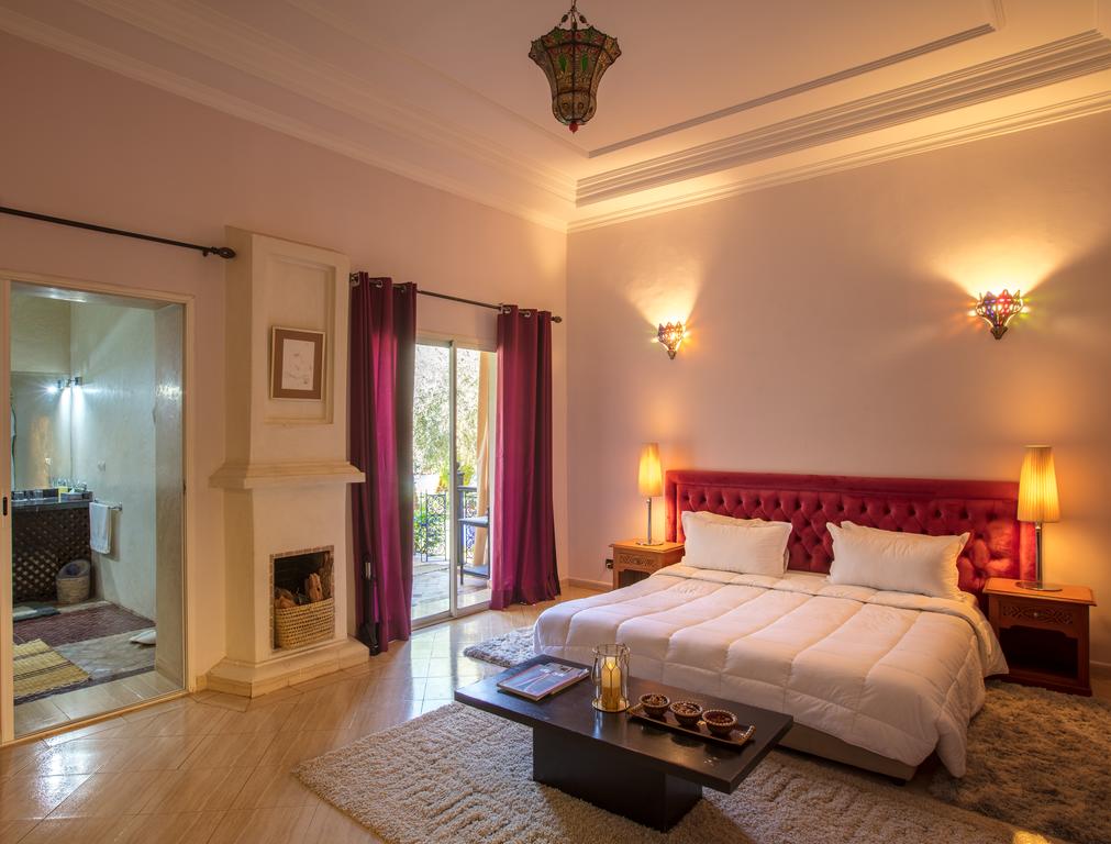 Maroc marrakech immobilier vente location gerance maison dhotes route ourika chambre 8