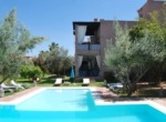 Maroc marrakech immobilier vente location gerance maison dhotes route ourika piscine 1