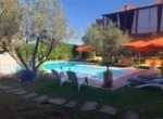 Maroc marrakech immobilier vente location gerance maison dhotes route ourika piscine 6