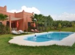 Maroc marrakech immobilier villa vente location route ourika piscine 1