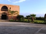Maroc marrakech immobilier villa vente location route sidi abdellah ghiate entree