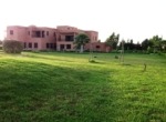 Maroc marrakech immobilier villa vente location route sidi abdellah ghiate jardin