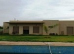 Maroc marrakech immobilier villa vente location route sidi abdellah ghiate maison contemporaine piscine