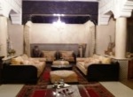 Maroc marrakech immobilier villa vente location route sidi abdellah ghiate salon