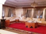 Maroc marrakech immobilier villa vente location route sidi abdellah ghiate salon 2