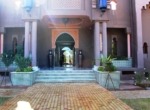 Maroc marrakech vente location gerance de maison dhotes route ourika entree