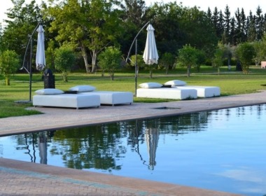 Maroc marrakech vente location gerance de maison dhotes route ourika piscine 1
