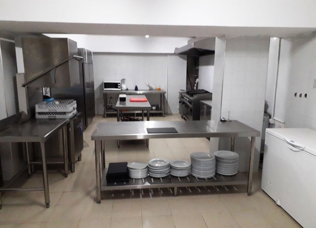 restaurant a vendre a gueliz marrakech-cuisine