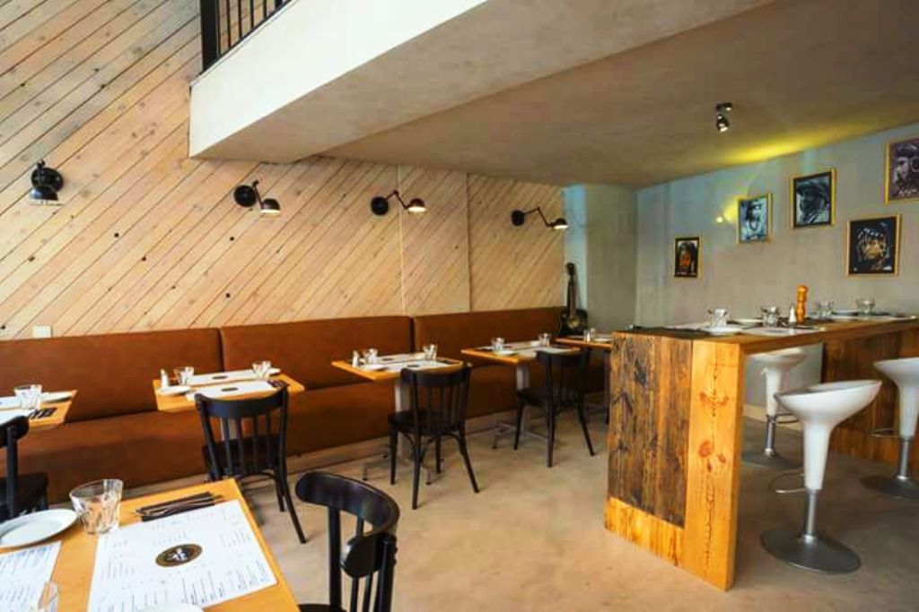 restaurant a vendre a gueliz marrakech-salle