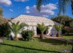 Maroc marrakech location gerance maison dhotes route de fes tente 1