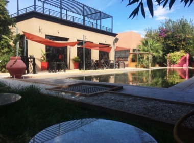 Maroc marrakech location gerance restaurant piscine