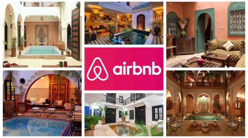 Marrakech airbnb : Marrakech 6 eme destination au monde