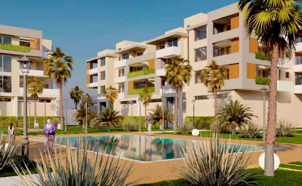 Terrain a vendre a marrakech Hivernage 1