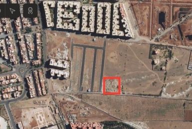 Terrain a vendre a marrakech Mhamid 1