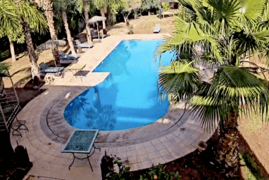 Maroc-marrakech-location- gerance-maison dhotes-piscine 2