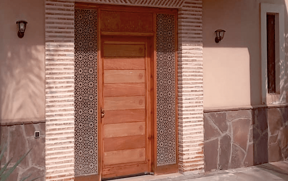 Maroc-marrakech-location- gerance-maison dhotes-entree