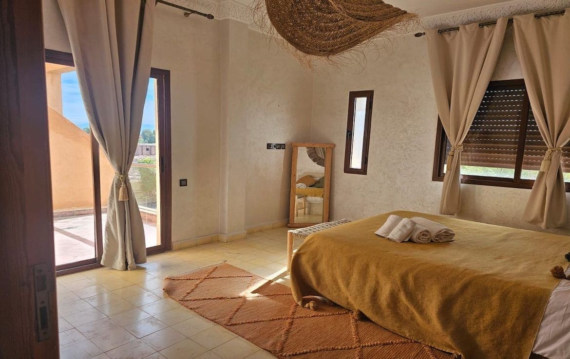 Maroc-marrakech-location- gerance-maison dhotes-chambre 2