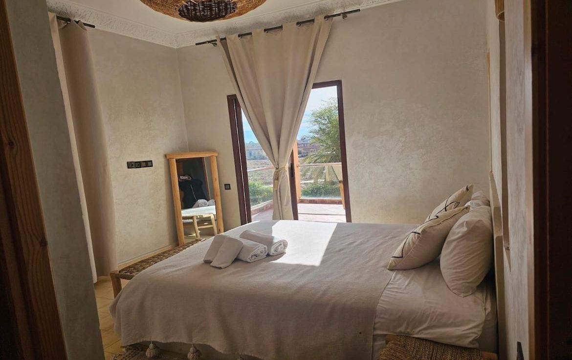 Maroc-marrakech-location- gerance-maison dhotes-chambre 3