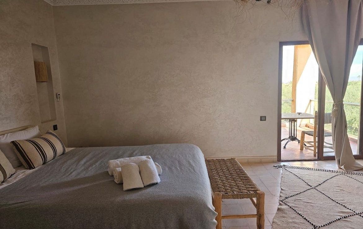 Maroc-marrakech-location- gerance-maison dhotes-chambre 4